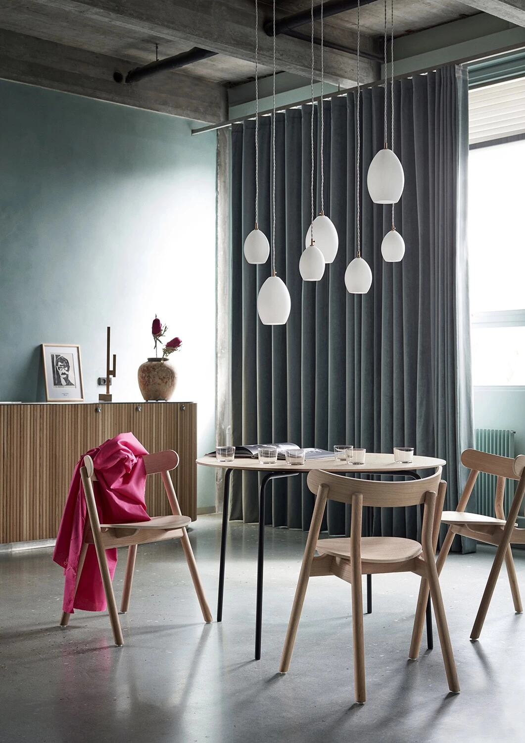 Northern Unique Pendant White, Small 2 Northern Unique Pendant White, Small - Afbeelding 2