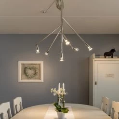 Kvist 6 Hanglamp, Ruw Messing -Het tijdperk van Lamp. orsjo belysning kvist 6 hanglamp 1