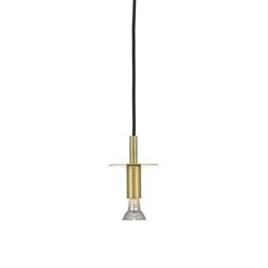 Star 1 Hanglamp, Ruw Messing