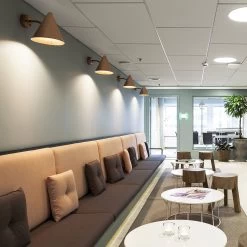 Tratten Wandlamp, Ruw Koper -Het tijdperk van Lamp. orsjo belysning tratten wandlamp ruw koper 4