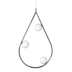 Pholc Pearls Pendant 80cm, Nickel