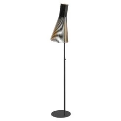 Secto Design Secto 4210 Floor Lamp, Black
