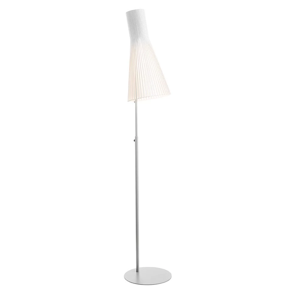 Secto Design Secto 4210 Floor Lamp, White 1 Secto Design Secto 4210 Floor Lamp, White