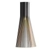 Secto Design Secto 4230 Wall Lamp, Black