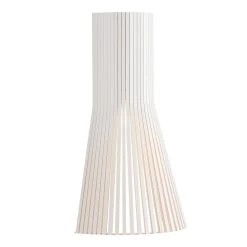 Het tijdperk van Lamp. 51 Secto Design Secto 4231 Wall Lamp, White