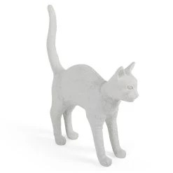 Seletti Jobby The Cat Lamp, White