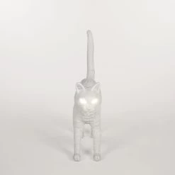 Seletti Jobby The Cat Lamp, Black/ White -Het tijdperk van Lamp. seletti jobby the cat lamp white 9