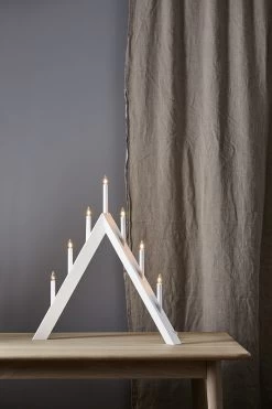 Star Trading Arrow Candlestick, White -Het tijdperk van Lamp. star trading arrow candlestick 15