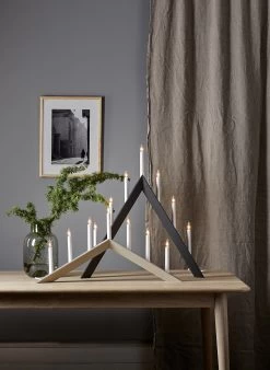 Star Trading Arrow Candlestick, Graphite -Het tijdperk van Lamp. star trading arrow candlestick 17