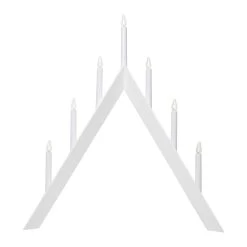 Star Trading Arrow Candlestick, White