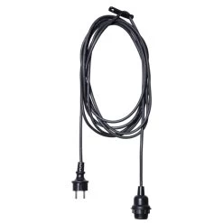 Star Trading Touwset 5 M Voor Buiten, Zwart