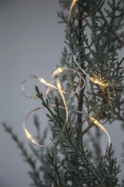 Star Trading Dew Drop 200 String Light Outdoor, Silver -Het tijdperk van Lamp. star trading dew drop string light outdoor 0