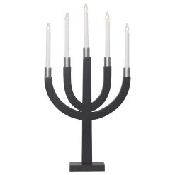 Star Trading Elias Candlestick, Graphite