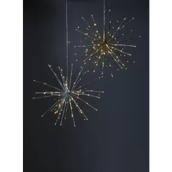 Star Trading Firework Hanging Decoration 60 Cm, Gold -Het tijdperk van Lamp. star trading firework hanging decoration 60cm 9