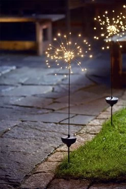 Star Trading Firework Solar Decoration -Het tijdperk van Lamp. star trading firework solar decoration 4