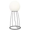 Star Trading Gardenlight Floor Lamp Outdoor 100 Cm, White / Black
