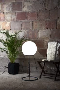 Star Trading Gardenlight Floor Lamp Outdoor 100 Cm, White / Black 5 Star Trading Gardenlight Floor Lamp Outdoor 100 Cm, White / Black -Het tijdperk van Lamp. star trading gardenlight floor lamp outdoor 100 cm white black 4