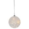Star Trading Glass Decoration Glow, Frosted