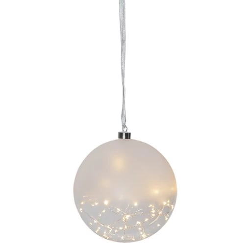 Star Trading Glass Decoration Glow, Frosted 5 Star Trading Glass Decoration Glow, Frosted -Het tijdperk van Lamp. star trading glass decoration glow frosted 0