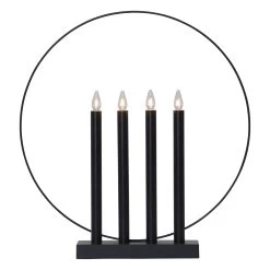 Star Trading Glory Candlestick, Black