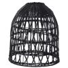 Star Trading Knute Lampshade 35 Cm, Black