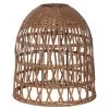 Star Trading Knute Lampshade 35 Cm, Brown