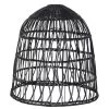 Star Trading Knot Lampshade 50 Cm, Black