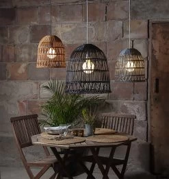 Star Trading Knot Lampshade 50 Cm, Black -Het tijdperk van Lamp. star trading knute lampshade 50 cm 7