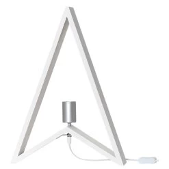 Star Trading Lamp Stand Kil, White