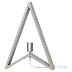 Star Trading Lamp Stand Kil, Gray