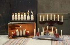 Star Trading Lucia Choir Kaarshouder -Het tijdperk van Lamp. star trading lucia choir kaarshouder 6