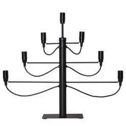 Star Trading Milano Candlestick, Black