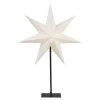 Star Trading Star On Foot Frozen 80 Cm, White