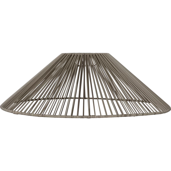 Star Trading Vide Lampenkap Beige, 58 Cm 1 Star Trading Vide Lampenkap Beige, 58 Cm