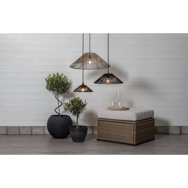 Star Trading Vide Lampenkap Beige, 58 Cm 2 Star Trading Vide Lampenkap Beige, 58 Cm - Afbeelding 2