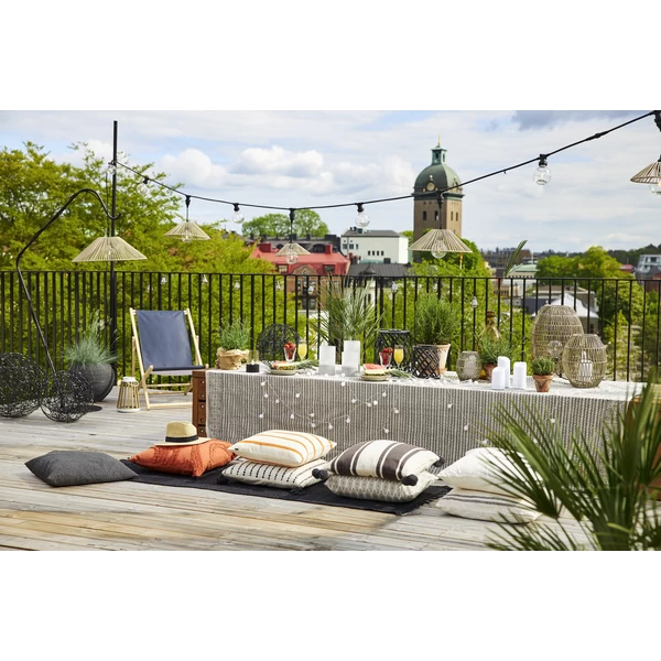 Star Trading Vide Lampenkap Beige, 58 Cm 3 Star Trading Vide Lampenkap Beige, 58 Cm - Afbeelding 3