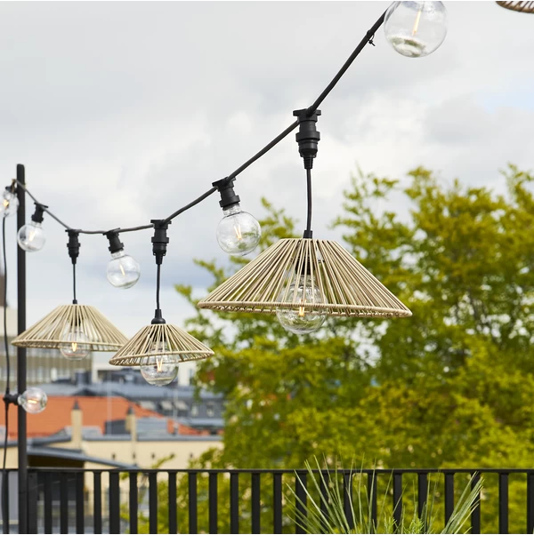 Star Trading Vide Lampenkap Beige, 58 Cm 4 Star Trading Vide Lampenkap Beige, 58 Cm - Afbeelding 4