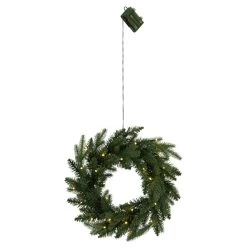 Star Trading Wreath Byske, Green