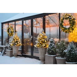 Star Trading Wreath Calgary, Green -Het tijdperk van Lamp. star trading wreath calgary green 5