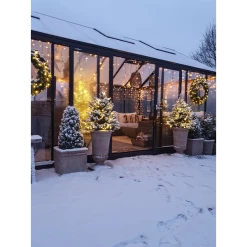 Star Trading Wreath Calgary, Green -Het tijdperk van Lamp. star trading wreath calgary green 6