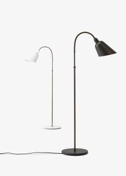 &Tradition Bellevue AJ7 Anniversary Edition Vloerlamp, Stone Grey/Brons Messing -Het tijdperk van Lamp. tradition bellevue aj7 anniversary edition vloerlamp 0
