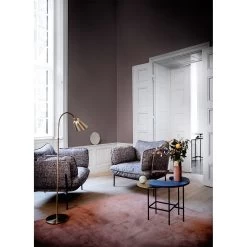 &Tradition Bellevue Floor AJ7, Brass -Het tijdperk van Lamp. tradition bellevue floor lamp aj7 24