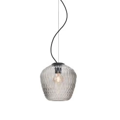 &Tradition Blown Pendant Sw3, Silver
