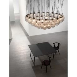 &Tradition Blown Pendant Sw3, Silver -Het tijdperk van Lamp. tradition blown pendant sw3 silver 9