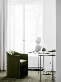 &Tradition Blown Table Lamp SW6, Black Marble & Silver -Het tijdperk van Lamp. tradition blown table lamp sw6 black marble silver 5