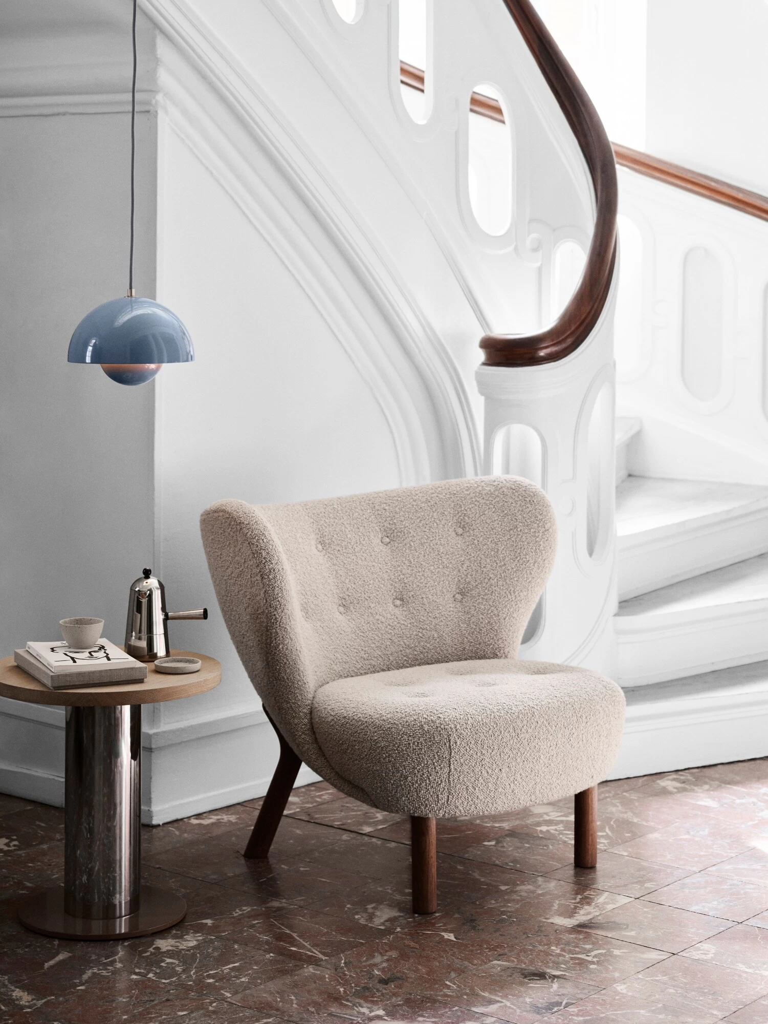 &Tradition Flowerpot VP1 Hanglamp, Lichtblauw 2 &Tradition Flowerpot VP1 Hanglamp, Lichtblauw - Afbeelding 2