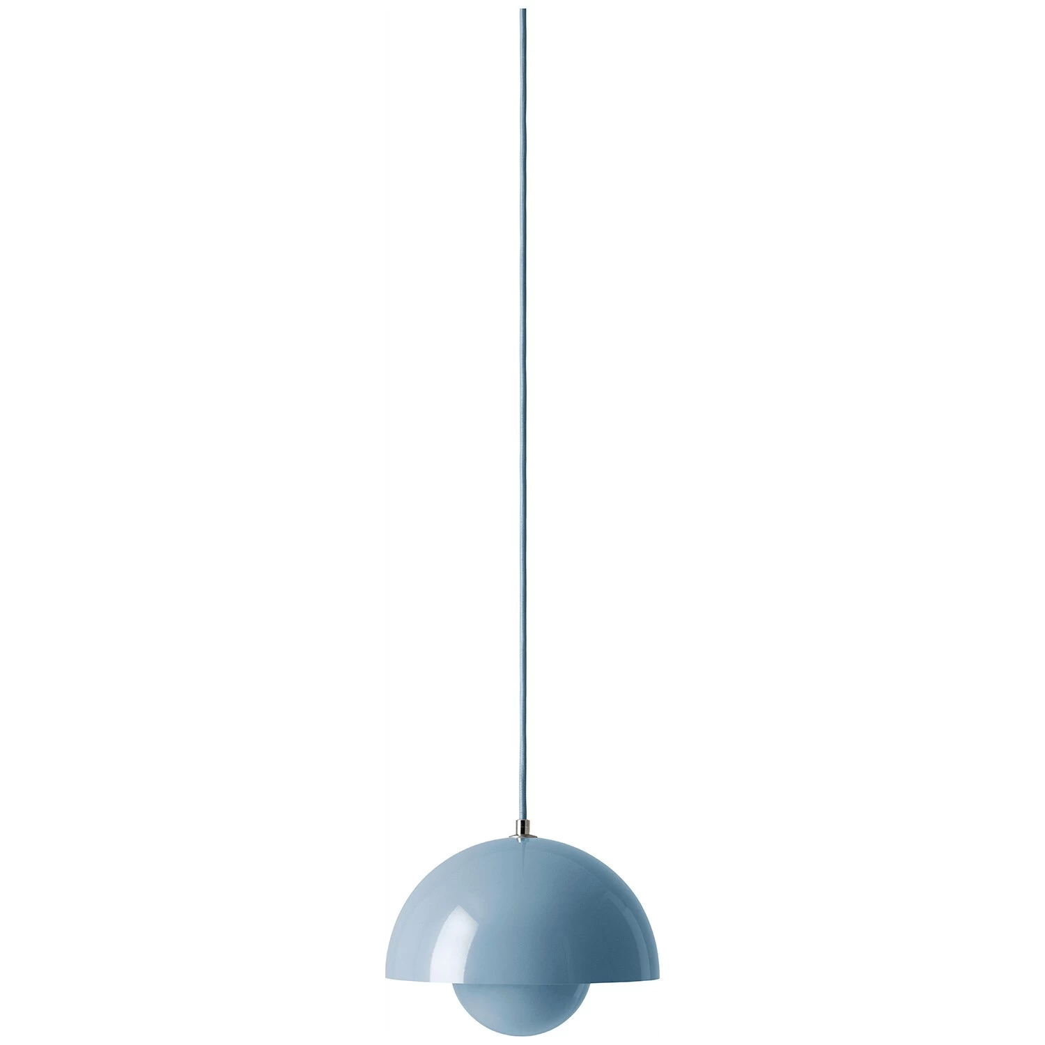 &Tradition Flowerpot VP1 Hanglamp, Lichtblauw 1 &Tradition Flowerpot VP1 Hanglamp, Lichtblauw