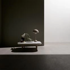 &Tradition Flowerpot VP3 Tafellamp, Greige -Het tijdperk van Lamp. tradition flowerpot vp3 tafellamp 78