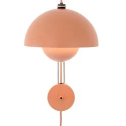 &Tradition Flowerpot VP8 Wandlamp, Beige-rood