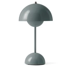 &Tradition Flowerpot VP9 Table Lamp Portable, Stone Blue